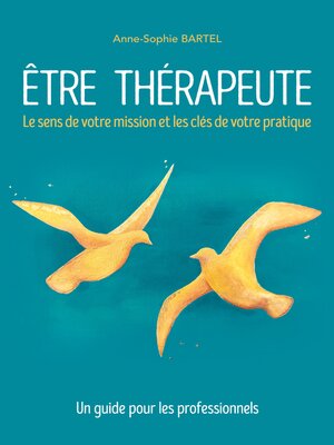 cover image of Être thérapeute
